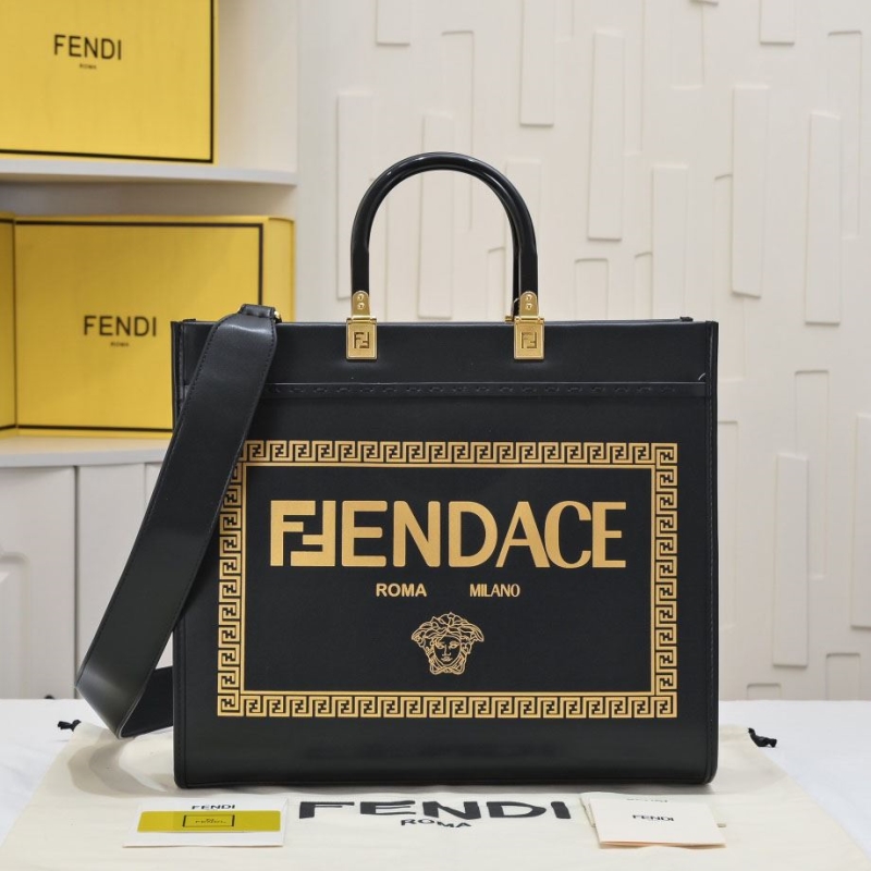 F**di shopping bags